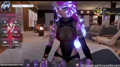 Snapshot of bowsette_ chatting on 10, 10, 2025 Camila online show from 10, 10, 2025