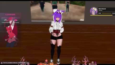 Snapshot of bowsette_ chatting on 23, 10, 2025 Camila online show from 23, 10, 2025