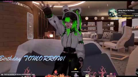 Snapshot of bowsette_ chatting on 24, 10, 2025 Camila online show from 24, 10, 2025