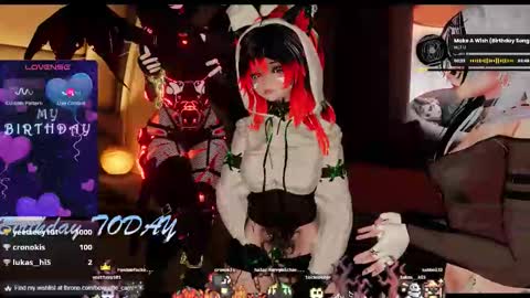 Snapshot of bowsette_ chatting on 25, 10, 2025 Camila online show from 25, 10, 2025