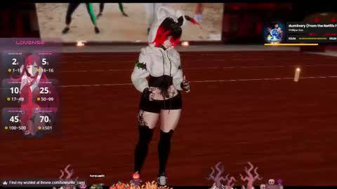 Snapshot of bowsette_ chatting on 28, 10, 2025 Camila online show from 28, 10, 2025