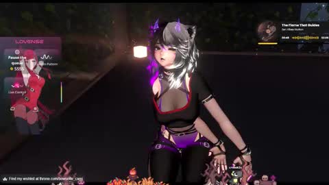 Snapshot of bowsette_ chatting on 3, 11, 2025 Camila online show from 3, 11, 2025