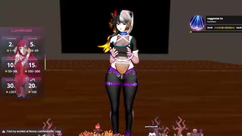 Snapshot of bowsette_ chatting on 4, 11, 2025 Camila online show from 4, 11, 2025