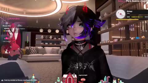 Snapshot of bowsette_ chatting on 11, 11, 2025 Camila online show from 11, 11, 2025