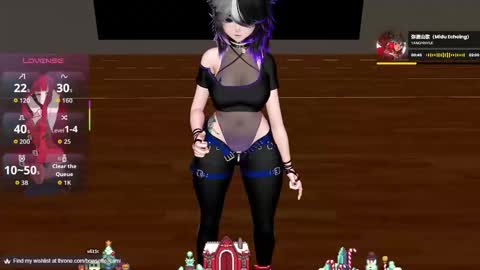 Snapshot of bowsette_ chatting on 12, 11, 2025 Camila online show from 12, 11, 2025