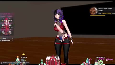 Snapshot of bowsette_ chatting on 14, 11, 2025 Camila online show from 14, 11, 2025