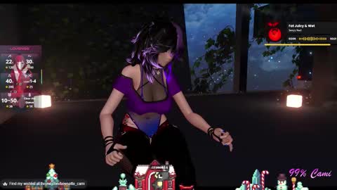 Snapshot of bowsette_ chatting on 15, 11, 2025 Camila online show from 15, 11, 2025