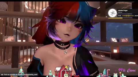 Snapshot of bowsette_ chatting on 21, 11, 2025 Camila online show from 21, 11, 2025