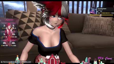 Snapshot of bowsette_ chatting on 24, 11, 2025 Camila online show from 24, 11, 2025