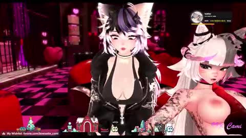 Snapshot of bowsette_ chatting on 26, 11, 2025 Camila online show from 26, 11, 2025