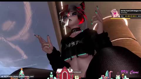 Snapshot of bowsette_ chatting on 30, 11, 2025 Camila online show from 30, 11, 2025