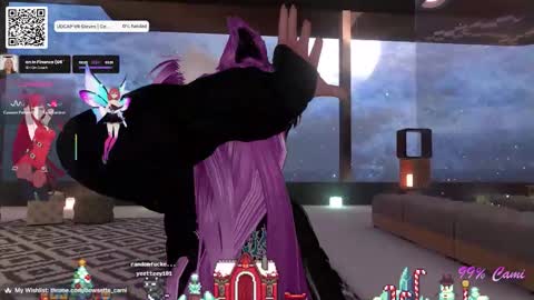 Snapshot of bowsette_ chatting on 3, 12, 2025 Camila online show from 3, 12, 2025