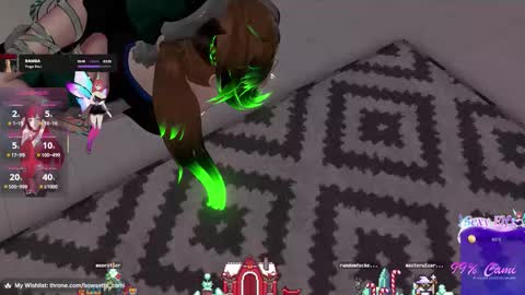 Snapshot of bowsette_ chatting on 15, 12, 2025 Camila online show from 15, 12, 2025