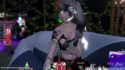 Snapshot of bowsette_ chatting on 19, 12, 2025 Camila online show from 19, 12, 2025