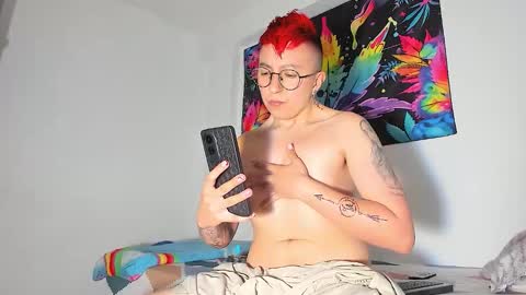 Edward ftm trans queerslave online show from 21, 12, 2025