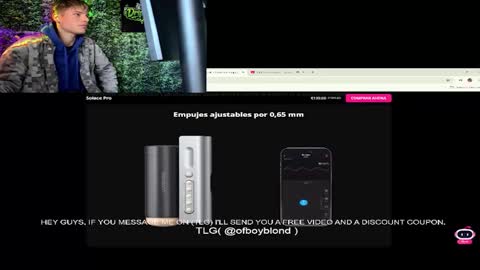 Snapshot of boyblondhetero chatting on 22, 3, 2026 boyblondhetero online show from 22, 3, 2026