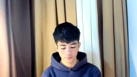 Snapshot of boynextdoor4ux chatting on 13, 3, 2026 HI IM JAMES DONT FORGET GIVE ME THUMBS UP AND JOIN TO MY FANCLUB online show from 13, 3, 2026