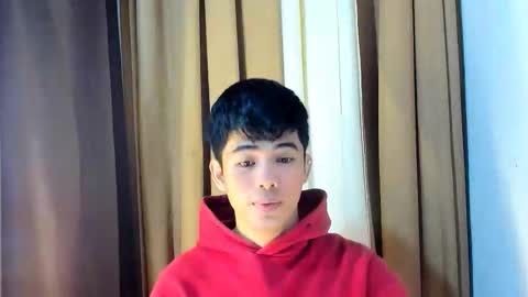 Snapshot of boynextdoor4ux chatting on 14, 3, 2026 HI IM JAMES DONT FORGET GIVE ME THUMBS UP AND JOIN TO MY FANCLUB online show from 14, 3, 2026