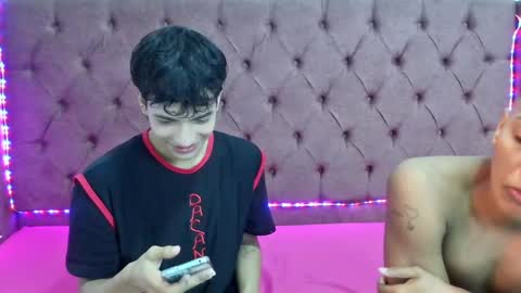 Snapshot of boys_hotparty chatting on 3, 12, 2024 ALEX - TAYLER -MIKE online show from 3, 12, 2024