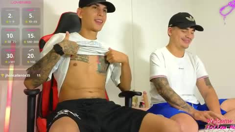 Snapshot of boyshotters chatting on 23, 5, 2026 JACK AND NOAH online show from 23, 5, 2026