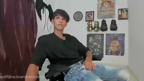 Brandon Stone online show from 12, 9, 2025