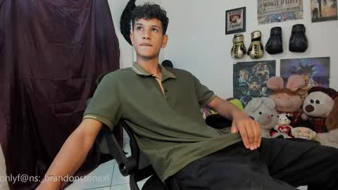 Brandon Stone online show from 27, 2, 2026