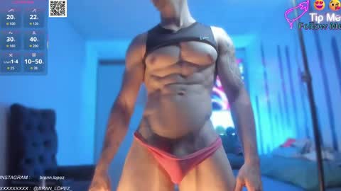 Instagram             twitter BRAN LOPEZ  online show from 4, 4, 2026