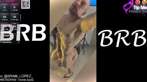 Snapshot of branfonhot chatting on 13, 6, 2026 Instagram twitter BRAN LOPEZ online show from 13, 6, 2026