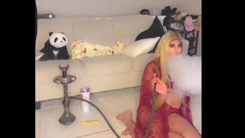 Snapshot of brattytransfemme chatting on 31, 10, 2025 sasha ali online show from 31, 10, 2025