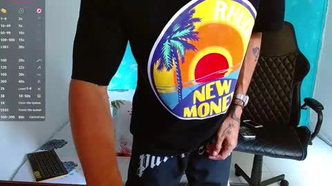 Bray Hotboy online show from 12, 1, 2025