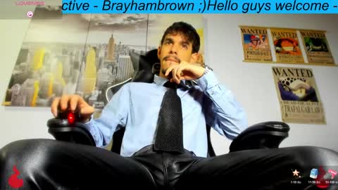 Snapshot of brayhambrown chatting on 10, 4, 2026 brayhambrown online show from 10, 4, 2026