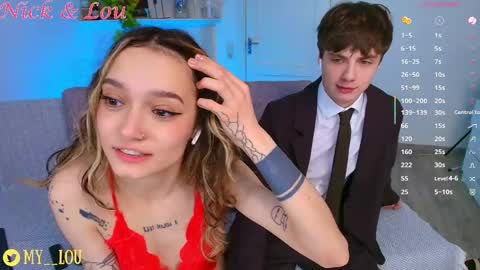Snapshot of breeding_material chatting on 8, 5, 2026 Ashley Dolce and Lou online show from 8, 5, 2026