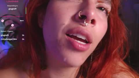 Snapshot of bri_von_dhara_ chatting on 9, 3, 2026 Bri online show from 9, 3, 2026