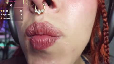 Snapshot of bri_von_dhara_ chatting on 1, 4, 2026 Bri online show from 1, 4, 2026