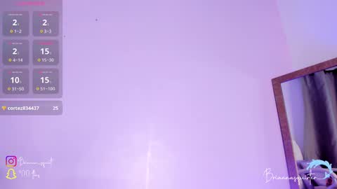 Brianna  online show from 26, 2, 2025