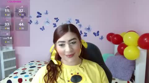 Snapshot of briathomas chatting on 27, 6, 2026 DAYANNA online show from 27, 6, 2026
