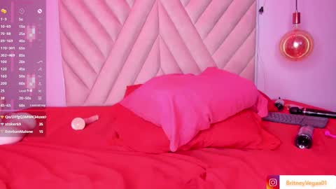 Snapshot of britneyvega chatting on 3, 2, 2025 Britney online show from 3, 2, 2025