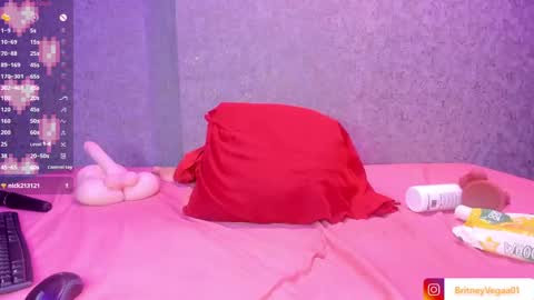 Snapshot of britneyvega chatting on 3, 3, 2025 Britney online show from 3, 3, 2025