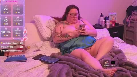 Snapshot of brookenicole3 chatting on 5, 12, 2025 Madam Brooke online show from 5, 12, 2025