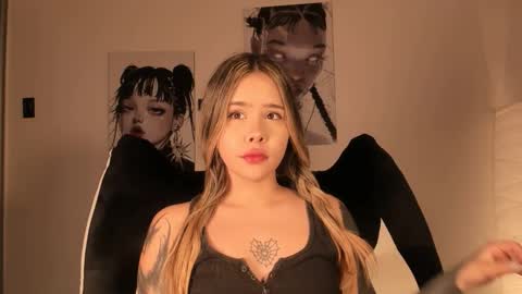 Snapshot of brooklyn_baby_ chatting on 11, 3, 2026 Nat Independent model Please help me to reach 200 thumbs up online show from 11, 3, 2026