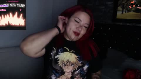 Bruja SCarlata online show from 24, 1, 2025