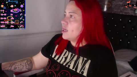 Bruja SCarlata online show from 26, 1, 2025