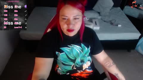 Bruja SCarlata online show from 31, 1, 2025