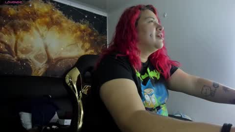 Bruja SCarlata online show from 7, 3, 2025