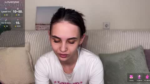 Snapshot of brunettelike chatting on 7, 3, 2026 SwetDreams online show from 7, 3, 2026