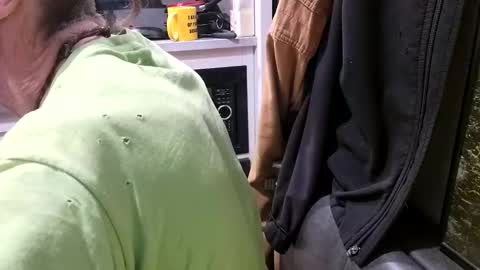 Snapshot of brushsquach chatting on 1, 11, 2025 Steve... aka SkinnieDippin aka TimberTramp online show from 1, 11, 2025