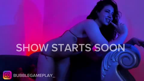 BubbleJereth online show from 7, 12, 2024