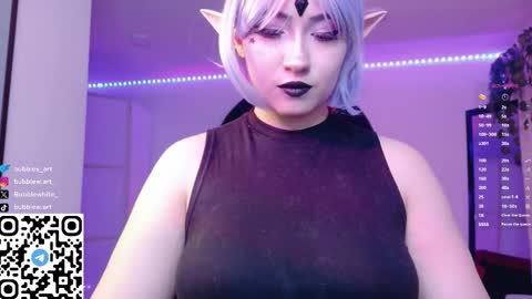 Snapshot of bubblewhite_ chatting on 27, 2, 2026 BubbleJereth online show from 27, 2, 2026