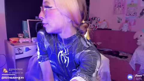 Snapshot of bun_nyx chatting on 31, 10, 2025 online show from 31, 10, 2025