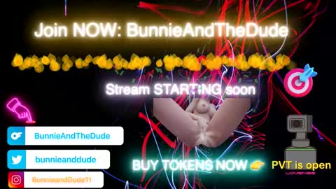 BUNNIE and THE DUDE TheLebowskis online show from 9, 11, 2025